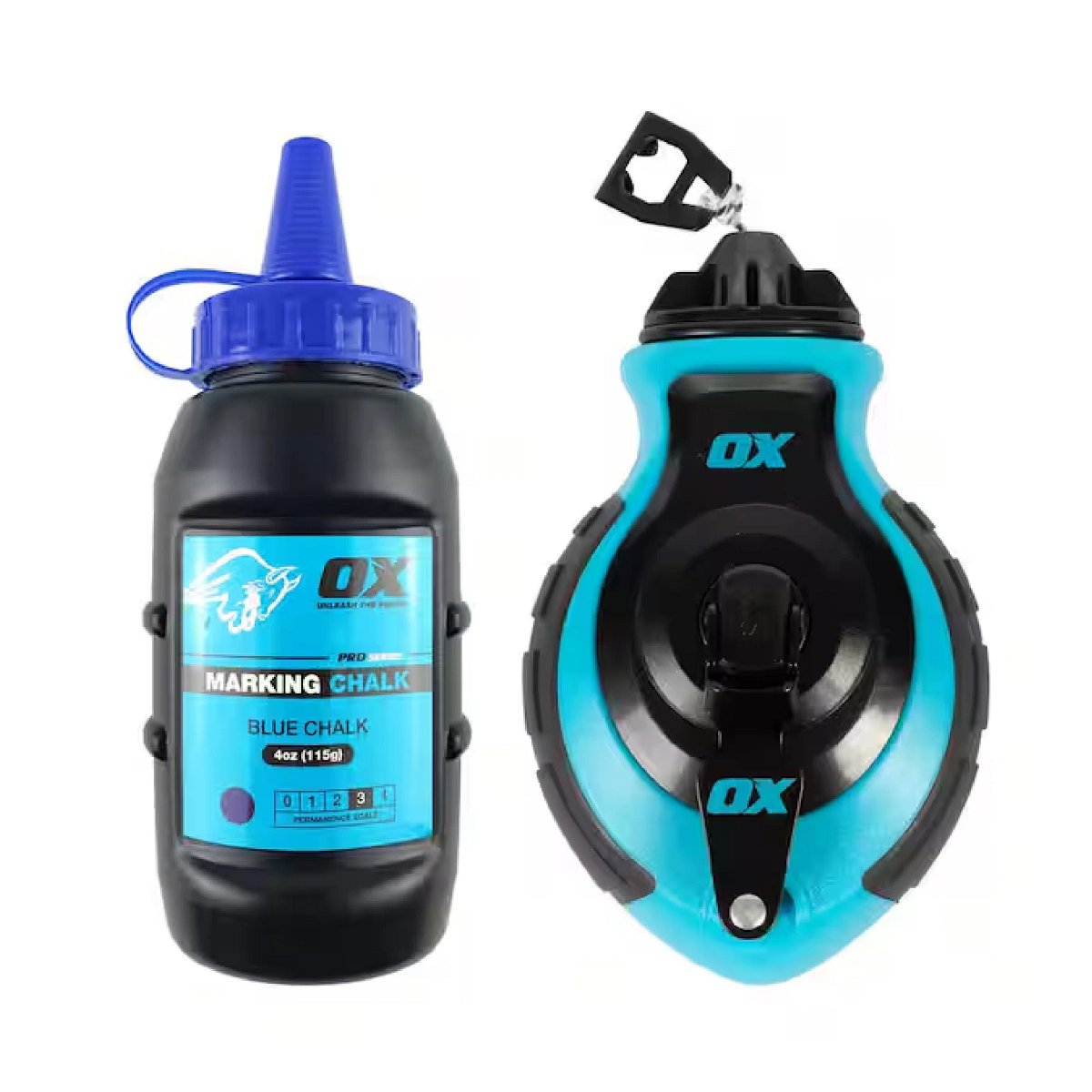 OX Pro Chalk Reel/Chalk Bundle