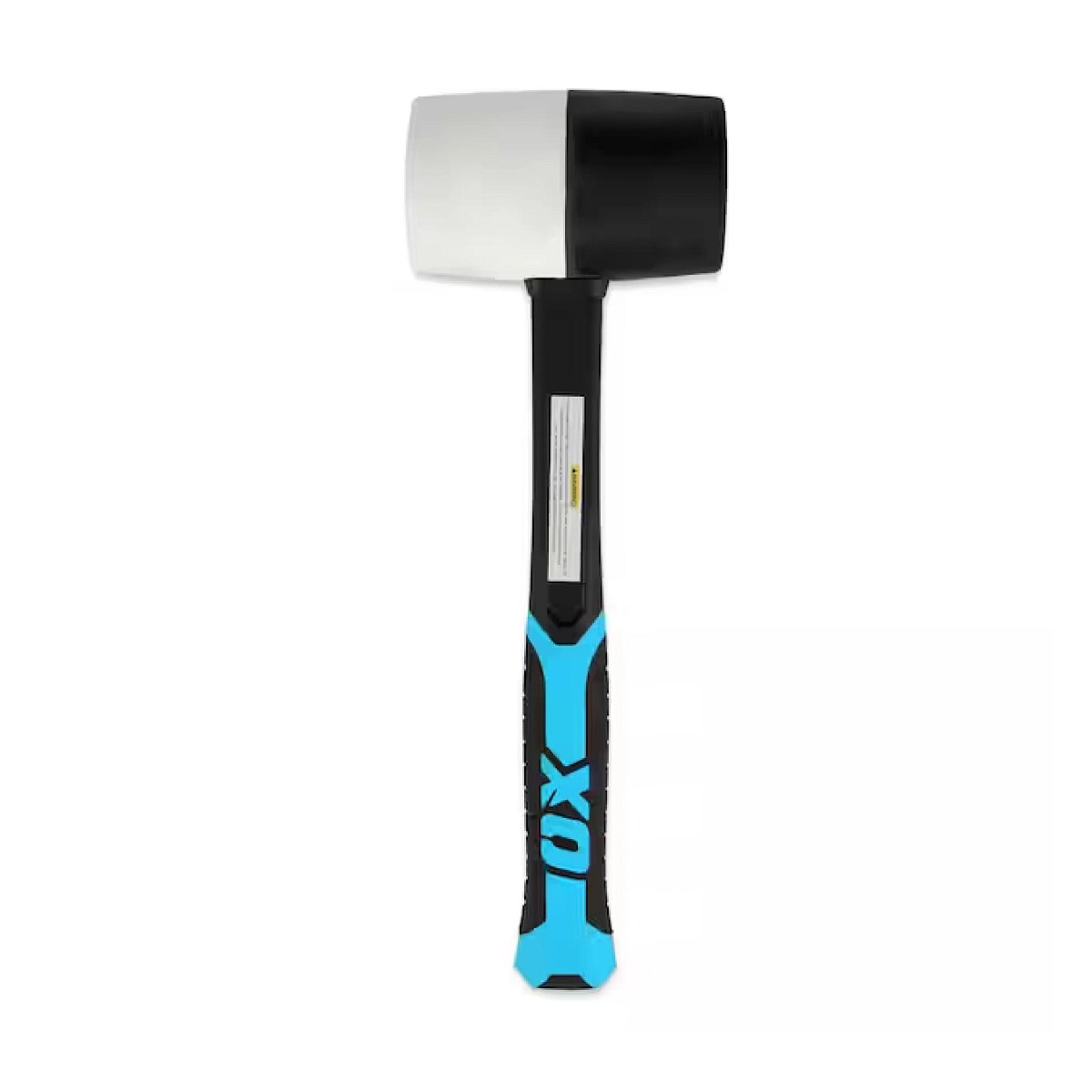 OX Trade Combination Rubber Mallet, 24oz
