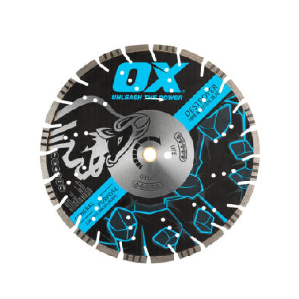 Professional Universal 14'' Diamond Blade -1"-20mm Bore4