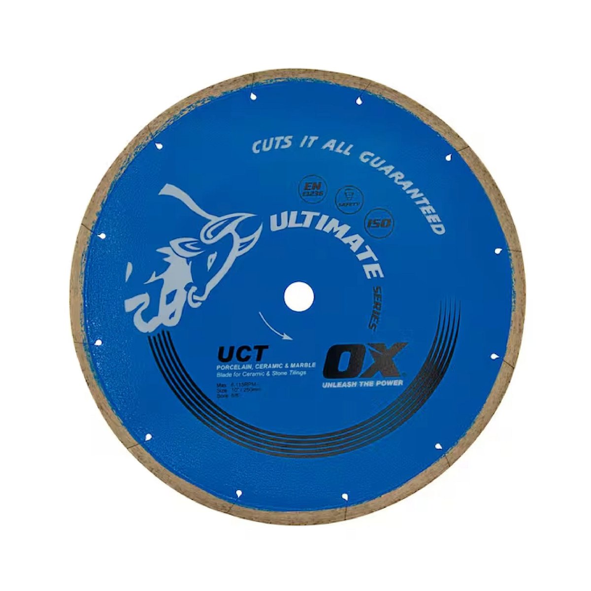 Ultimate Cuts All Tiles 7" Diamond Blade - 5/8" Bore