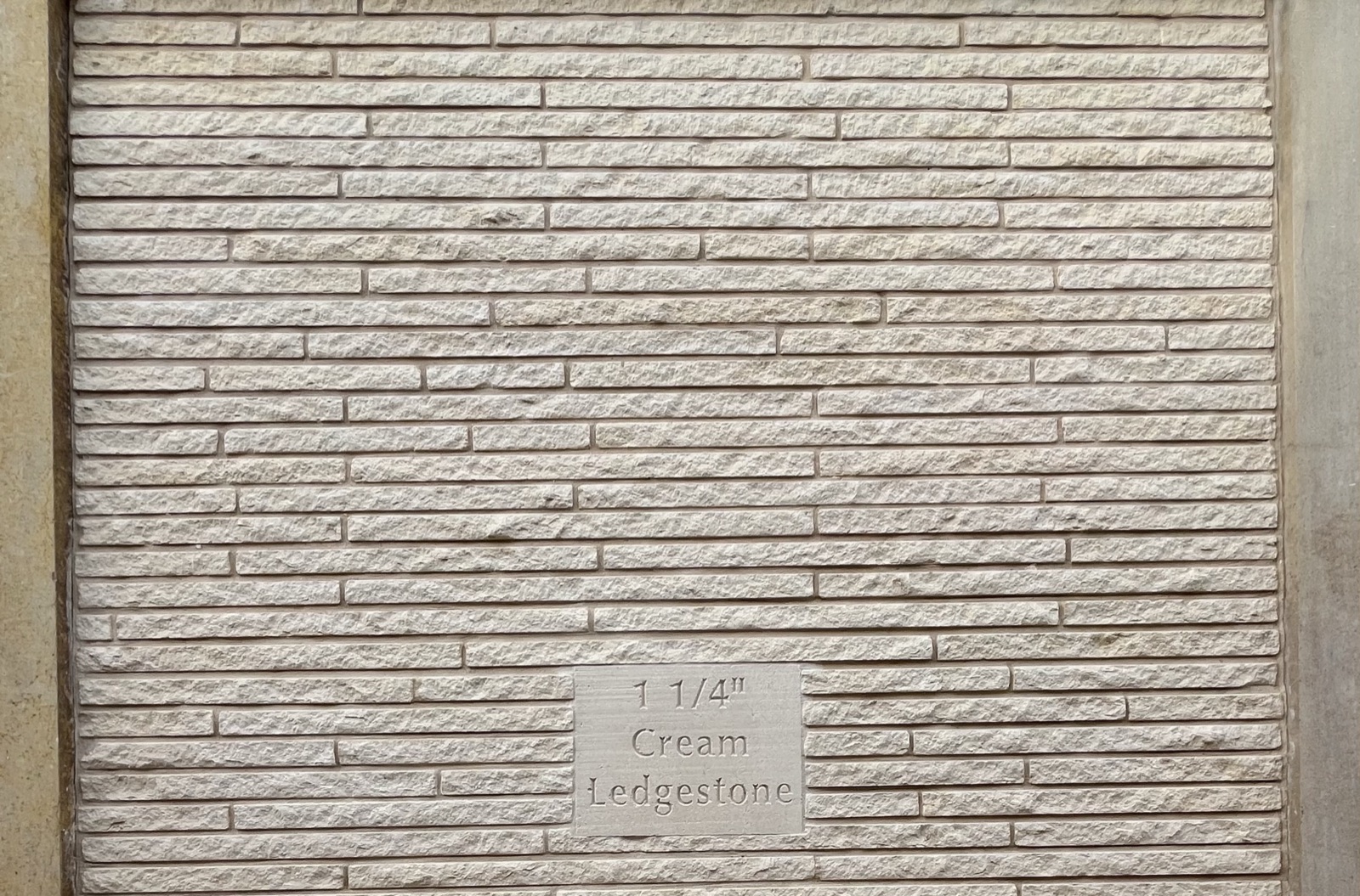Ledgestone Cream
