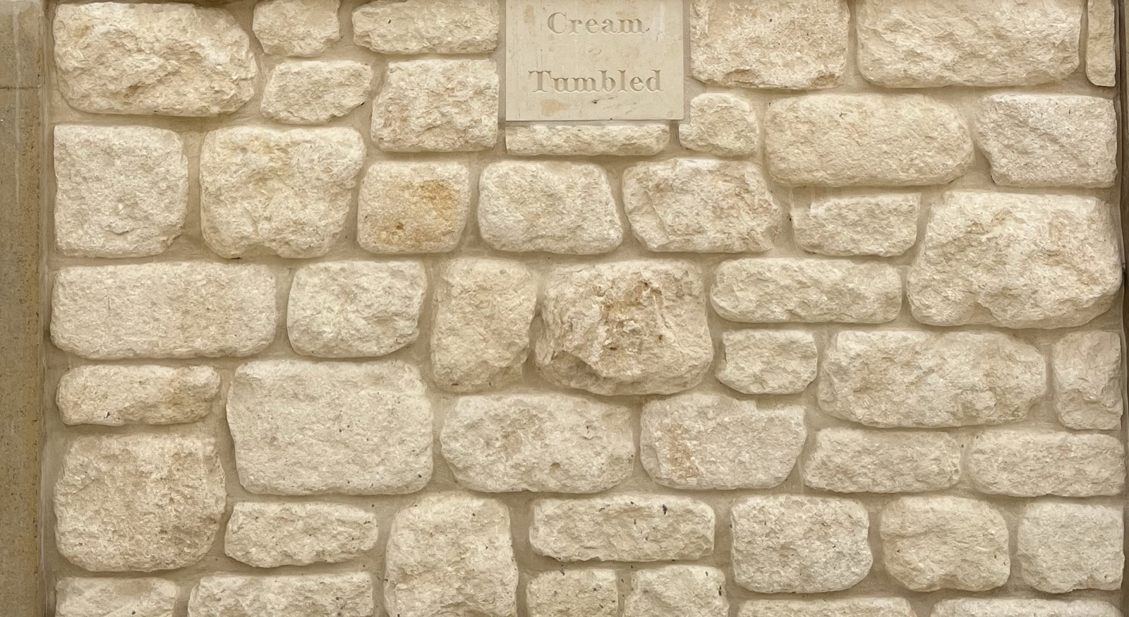 Austin Cream Chop Tumbled