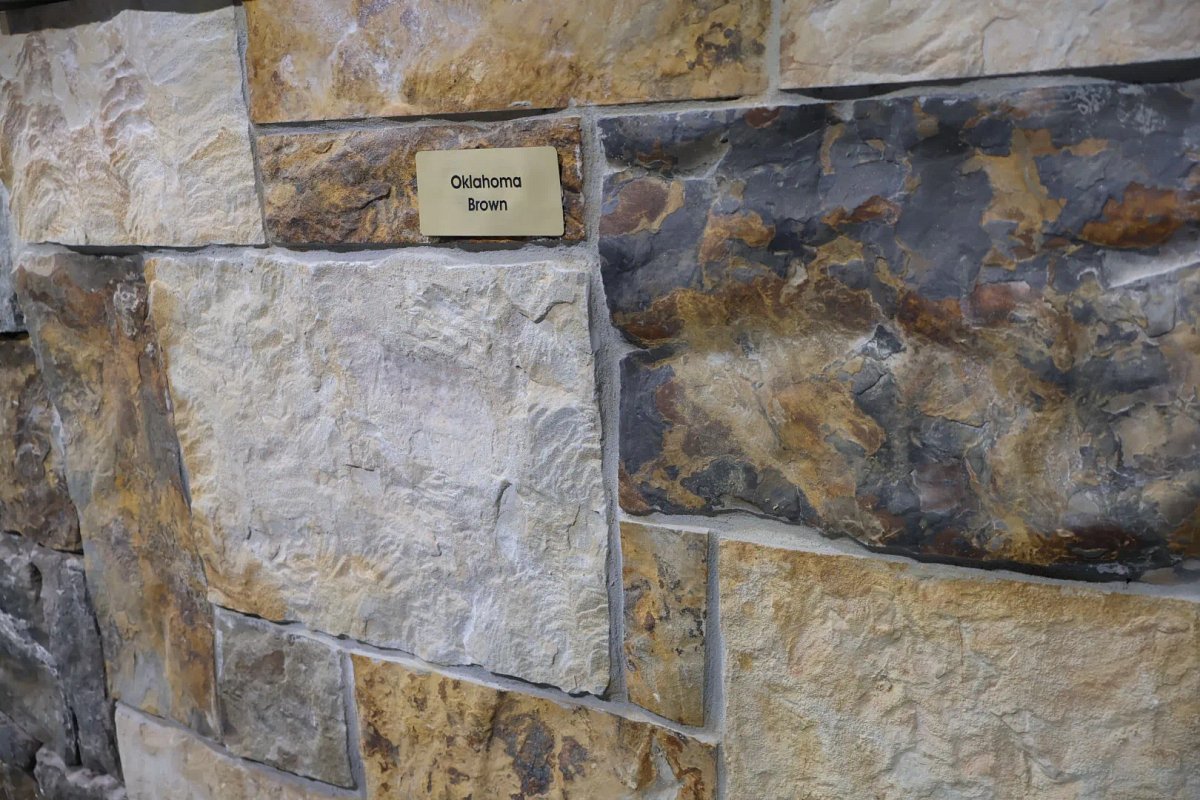 Oklahoma Brown Veneer 4"