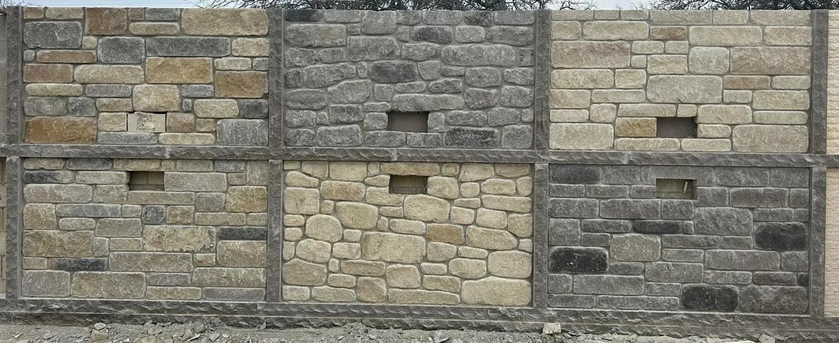 KingStone Shell 2.25 thick - 12” x 24”