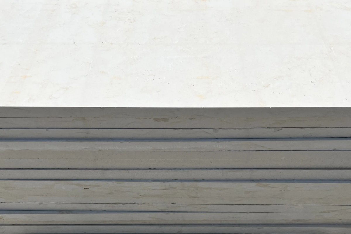 Austin White Natural Builder Slabs