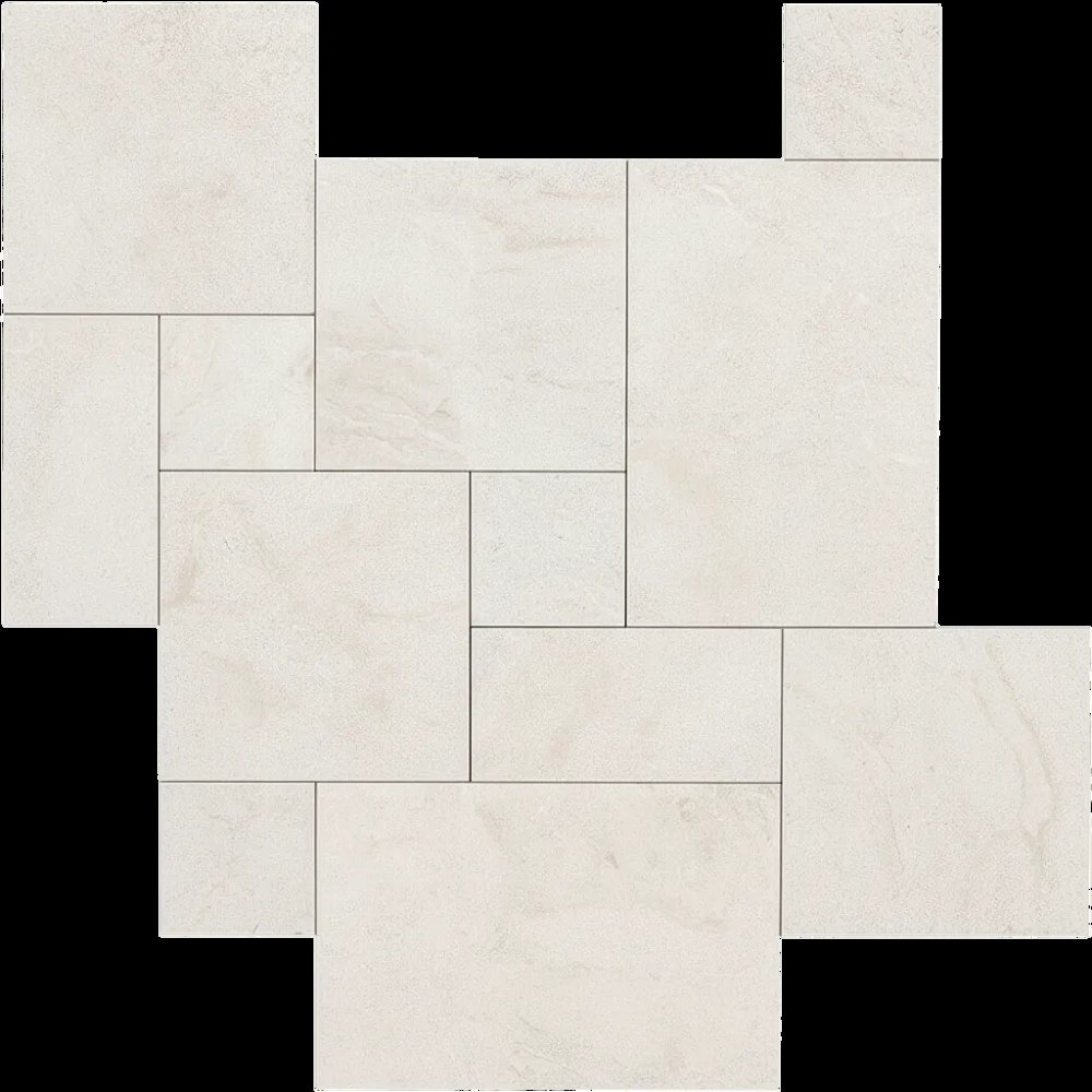 Diane Royal Leathered Marble Versailles Pattner