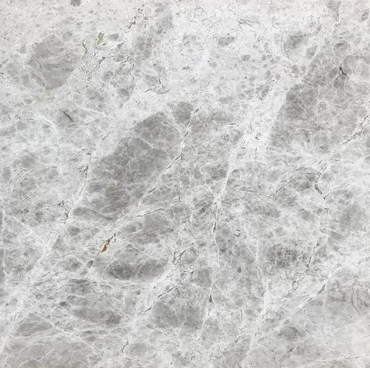 Tundra Gray Leathered Marble 12x24 3cm