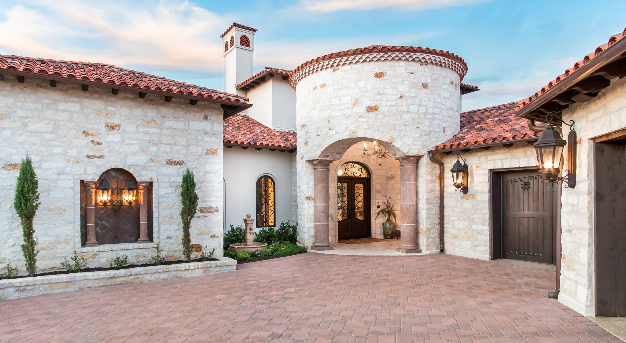 All projects — limestone chop & cantera