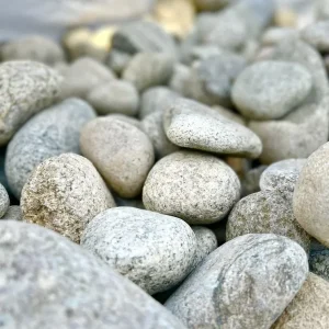 Salt & Pepper River Rock 1” - 3”